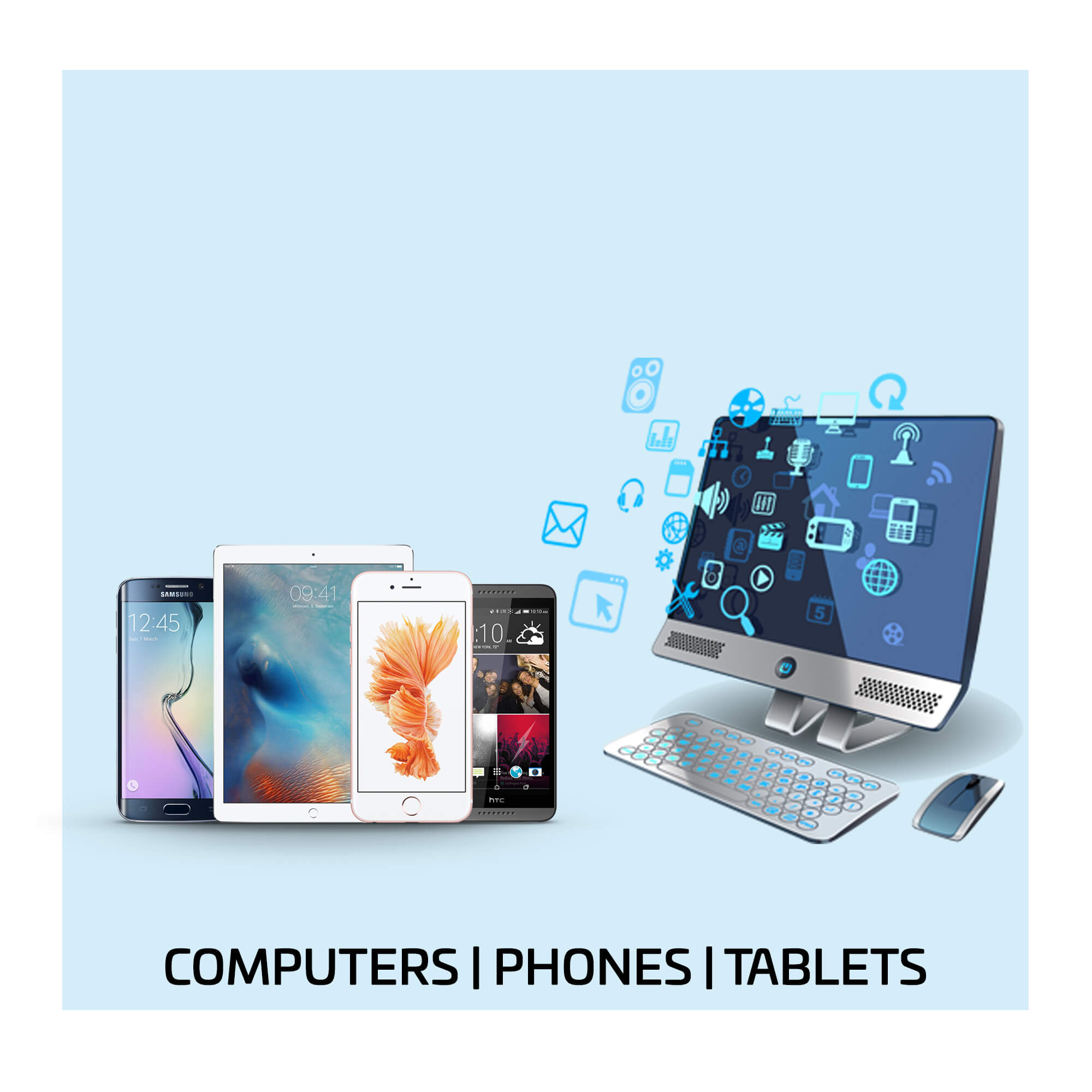 PHONES & TABLETS